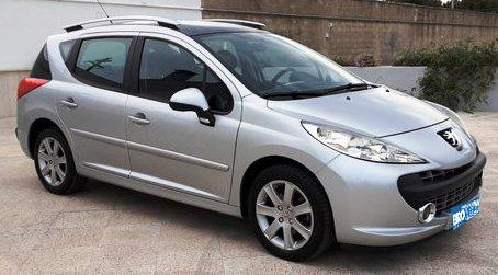 PEUGEOT 207 SW