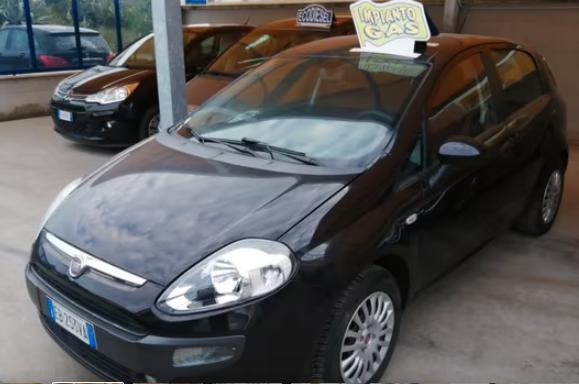 Fiat Punto Evo Punto Evo 1.4 5 porte Emotion GPL