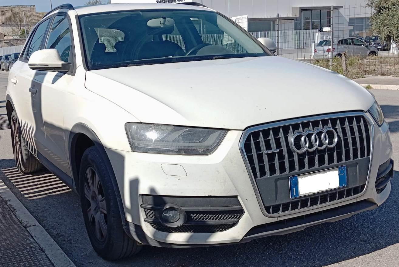 AUDI Q3 ADVANCED PLUS STRONIC QUATTRO