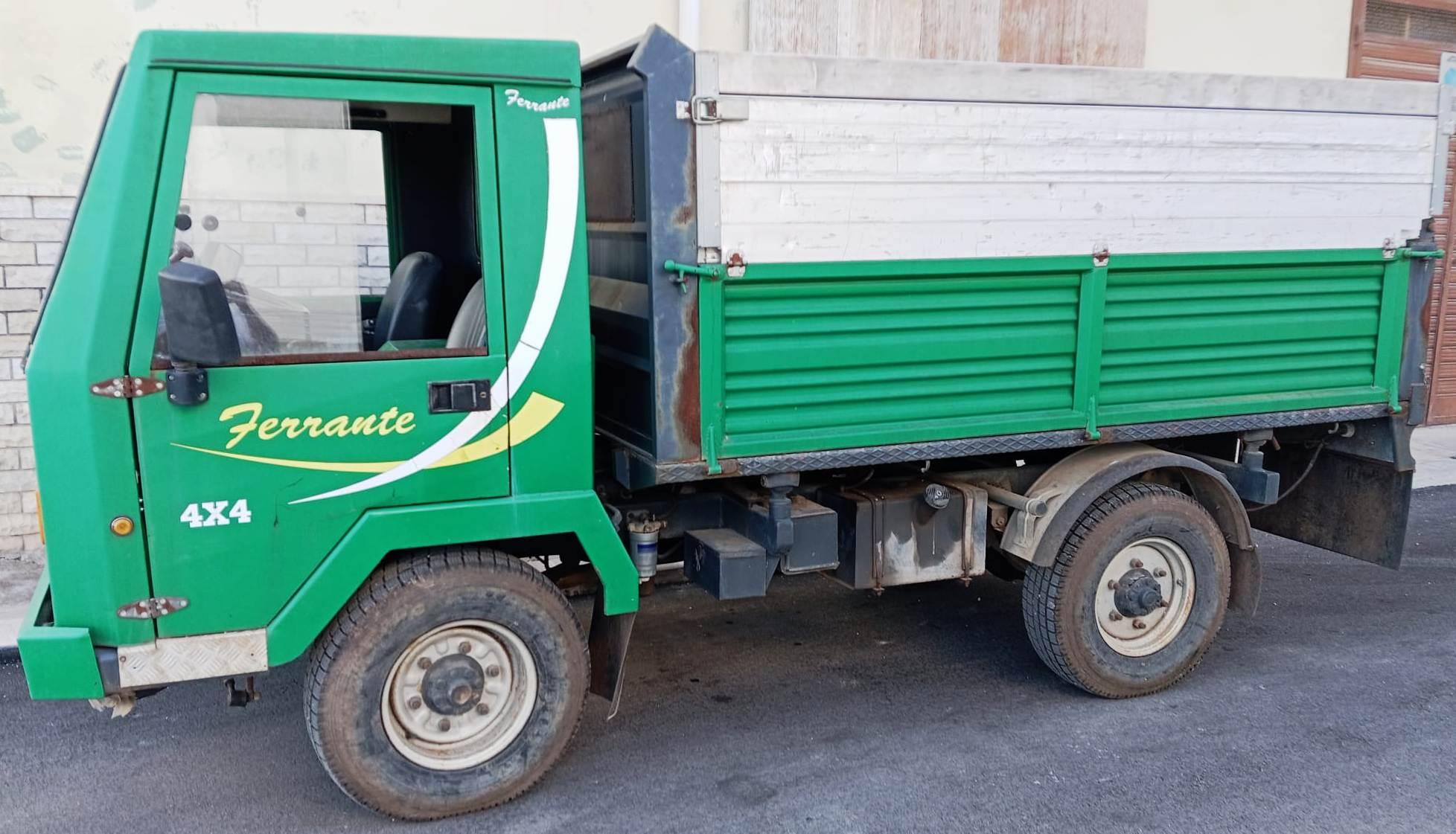 FERRANTE F 190 4x4